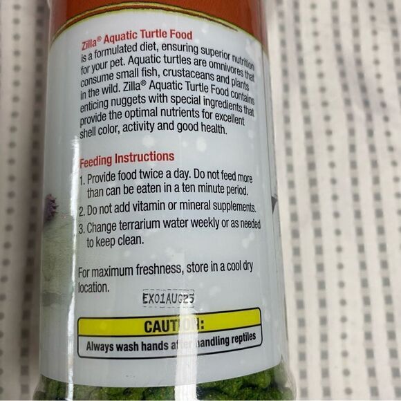 Aquatic Turtle Food   - Picture 5 of 5